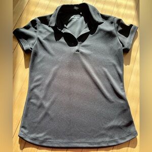 Women’s Walter Hagen Black Polo Athletic Shirt